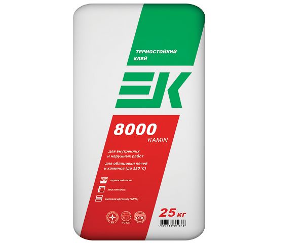 Затирочный клей ЕК-8000 KAMIN
