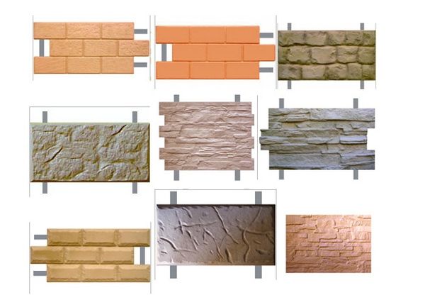 Фасадные плитки из фибробетона бетон птичное