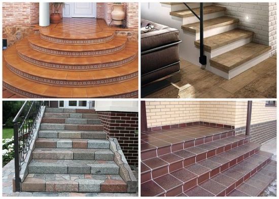 Облицовка ступеней лестницы плиткой: поэтапная укладка