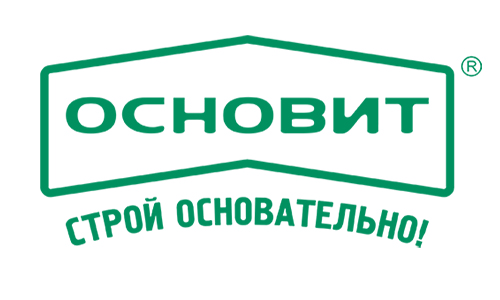Логотип компании строительный материалов "Основит"