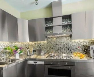 Фартук для кухни из мозаики своими руками — особенности отделки