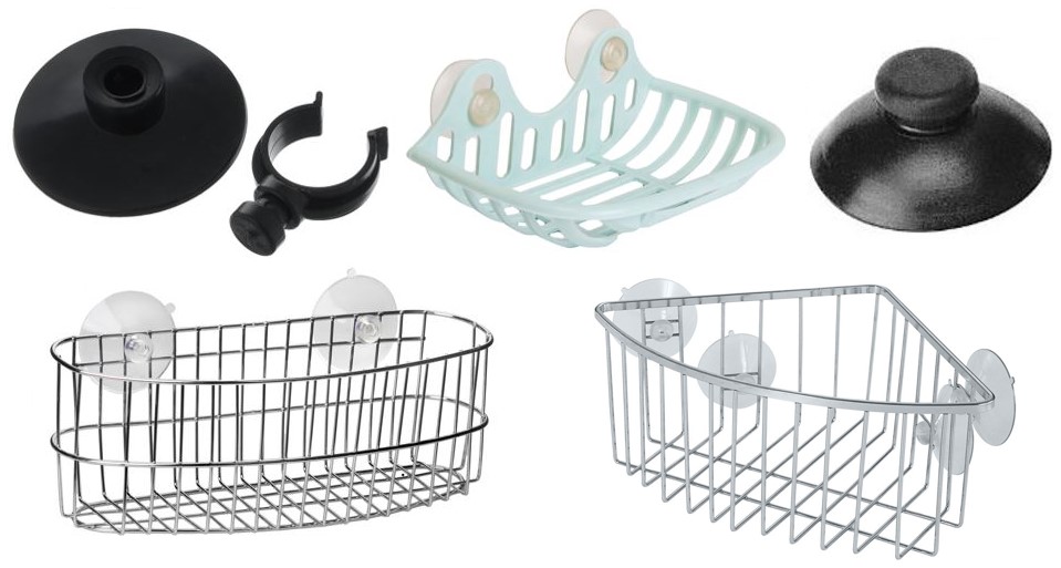 На каком кафеле лучше держатся присоски