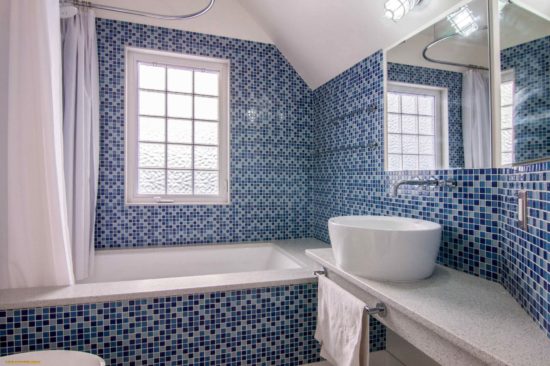 Расчет мозаичной плитки для ванной